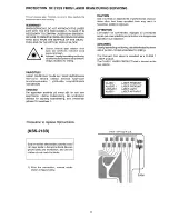 Предварительный просмотр 3 страницы Aiwa Z-R900 Service Manual