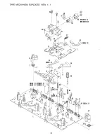 Предварительный просмотр 34 страницы Aiwa Z-R900 Service Manual