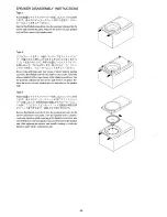 Предварительный просмотр 38 страницы Aiwa Z-R900 Service Manual