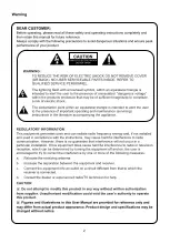 Preview for 3 page of Aiwa Z Series Operation Manual