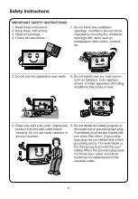 Preview for 7 page of Aiwa Z Series Operation Manual