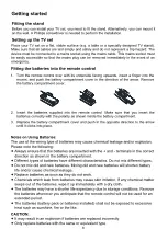 Preview for 9 page of Aiwa Z Series Operation Manual