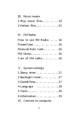 Preview for 3 page of Aiworth Ai-R201 Instruction