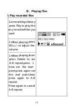 Preview for 13 page of Aiworth Ai-R201 Instruction