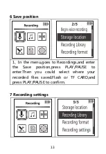 Preview for 13 page of Aiworth R198 Instruction Manual