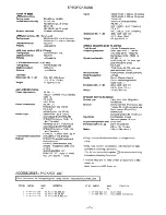 Предварительный просмотр 2 страницы Aiws Z-D3300M Service Manual