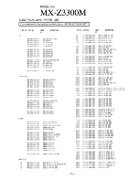 Предварительный просмотр 3 страницы Aiws Z-D3300M Service Manual