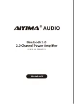 Предварительный просмотр 1 страницы AIYIMA AUDIO A08 User Manual