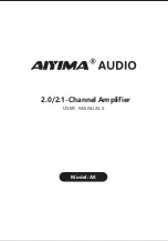 Предварительный просмотр 1 страницы AIYIMA AUDIO A8 User Manual