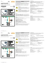 aizo digitalSTROM GR-TKM200 Installation Instructions For Electricians preview
