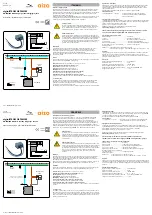 Preview for 2 page of aizo digitalSTROM GR-TKM200 Installation Instructions For Electricians