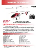 Предварительный просмотр 9 страницы Aj Aguiar FXD507 User Manual