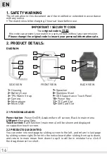 Предварительный просмотр 16 страницы Aj Aguiar Giros User Manual