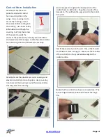 Preview for 9 page of AJ Aircraft 93 AJ Laser 230z Assembly Instructions Manual