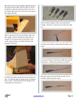 Preview for 16 page of AJ Aircraft 93 AJ Laser 230z Assembly Instructions Manual