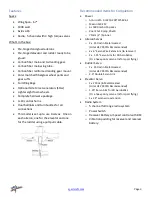 Preview for 4 page of AJ Aircraft ARS 300 Assembly Instructions Manual