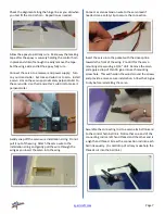 Preview for 8 page of AJ Aircraft ARS 300 Assembly Instructions Manual