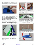 Preview for 15 page of AJ Aircraft ARS 300 Assembly Instructions Manual