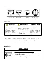 Preview for 5 page of AJ 1000M Operations Manual & Parts List