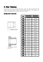 Preview for 33 page of AJ 1000M Operations Manual & Parts List