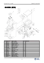 Preview for 45 page of AJ 1000M Operations Manual & Parts List