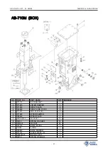 Preview for 51 page of AJ 1000M Operations Manual & Parts List