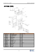 Preview for 53 page of AJ 1000M Operations Manual & Parts List