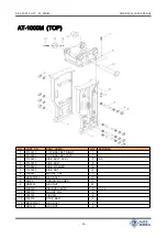 Preview for 65 page of AJ 1000M Operations Manual & Parts List