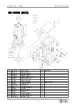 Preview for 75 page of AJ 1000M Operations Manual & Parts List