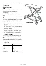 Preview for 23 page of AJ 31021 Operating Instructions Manual