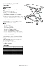 Preview for 43 page of AJ 31021 Operating Instructions Manual