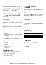 Preview for 48 page of AJ 31030 Operating Instructions Manual