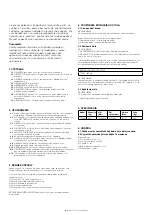 Предварительный просмотр 43 страницы AJ 31032 Operating Instructions Manual