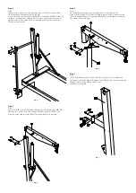 Предварительный просмотр 3 страницы AJ 31045 Assembly Instructions