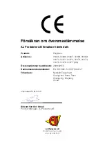 Предварительный просмотр 7 страницы AJ 31065 Operating Instructions Manual