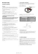 Preview for 3 page of AJ 31078 Operating Instructions Manual