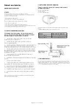 Preview for 43 page of AJ 31090 Operating Instructions Manual