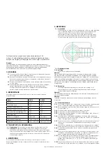 Preview for 8 page of AJ 40476 Operating Instructions Manual