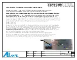 Preview for 6 page of AJ CRITI-CLEAN ULTRA Series Installation Instructions Manual