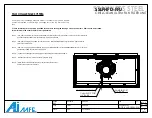 Preview for 16 page of AJ CRITI-CLEAN ULTRA Series Installation Instructions Manual