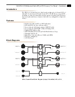 Предварительный просмотр 2 страницы AJA Video Systems Inc ADA4 User Manual