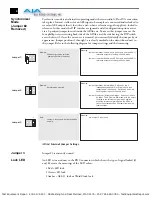 Предварительный просмотр 7 страницы AJA Video Systems Inc ADA4 User Manual