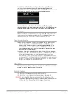 Preview for 52 page of AJA Video Systems Inc HELO Plus Installation And Operation Manual