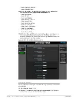 Предварительный просмотр 38 страницы AJA Video Systems Inc IPR-10G-HDMI Installation And Operation Manual