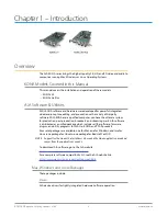 Предварительный просмотр 5 страницы AJA Video Systems Inc KONA LH Series Installation And Operation Manual