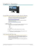 Предварительный просмотр 19 страницы AJA Video Systems Inc KONA LH Series Installation And Operation Manual