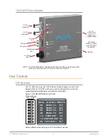 Предварительный просмотр 6 страницы AJA 12G-AM Installation And Operation Manual