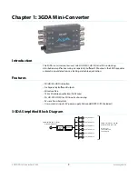 Предварительный просмотр 4 страницы AJA 3GDA Installation & Operation Manual