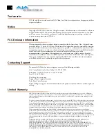 Предварительный просмотр 2 страницы AJA D5D User Manual