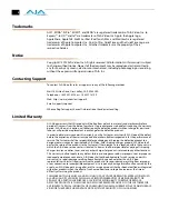 Preview for 2 page of AJA DRM Installation And Operation Manual